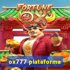 ox777 plataforma