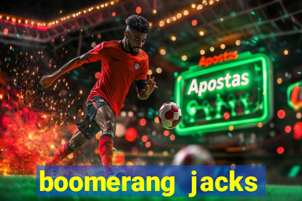 boomerang jacks lost mines slot free play