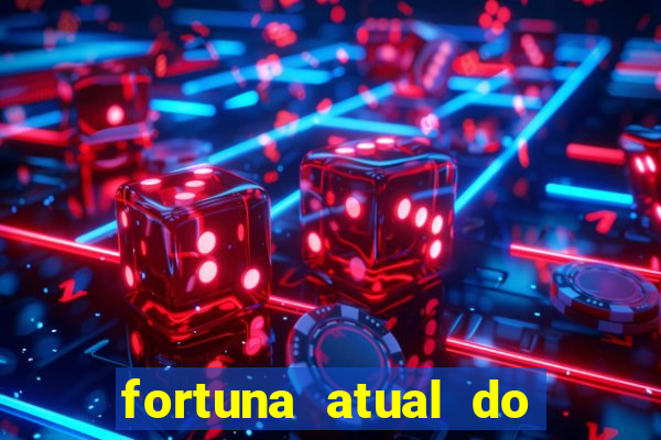 fortuna atual do elon musk