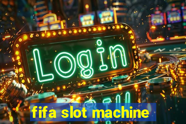 fifa slot machine