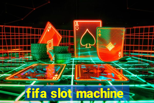 fifa slot machine