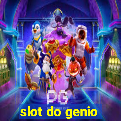 slot do genio