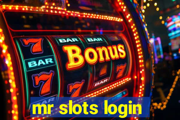 mr slots login