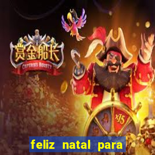 feliz natal para imprimir molde