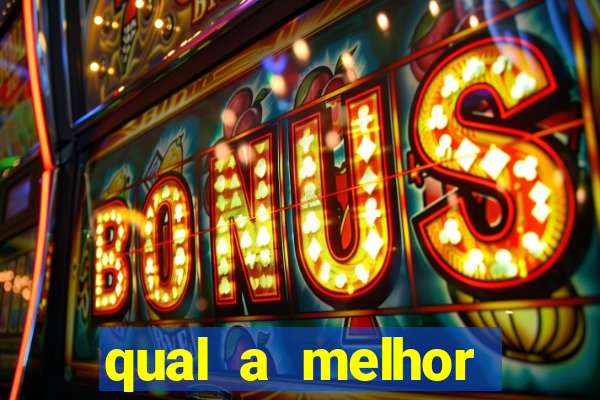 qual a melhor plataforma para jogar slots