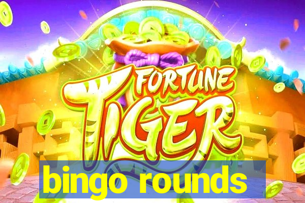 bingo rounds