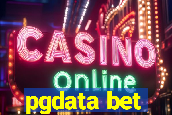 pgdata bet