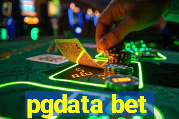 pgdata bet