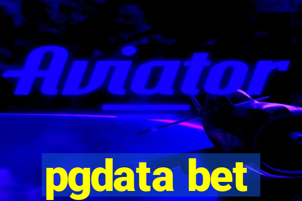 pgdata bet