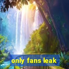 only fans leak