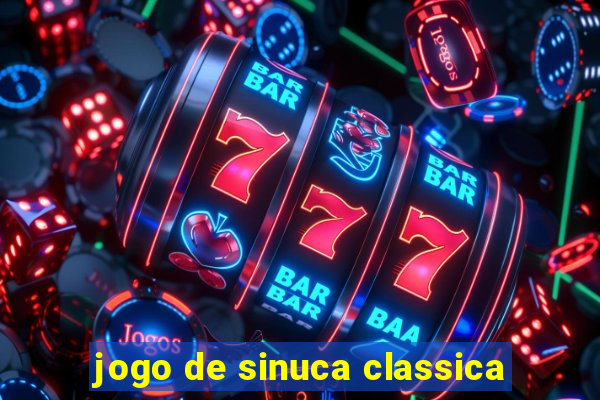 jogo de sinuca classica