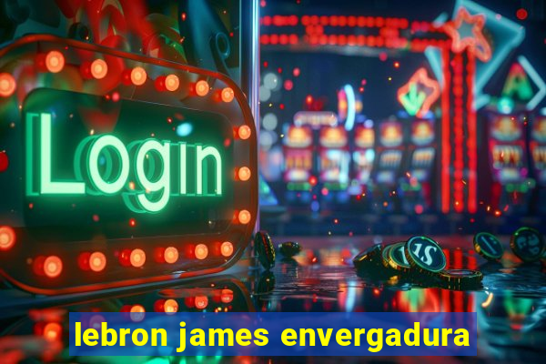 lebron james envergadura