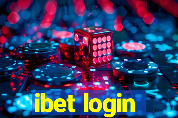 ibet login