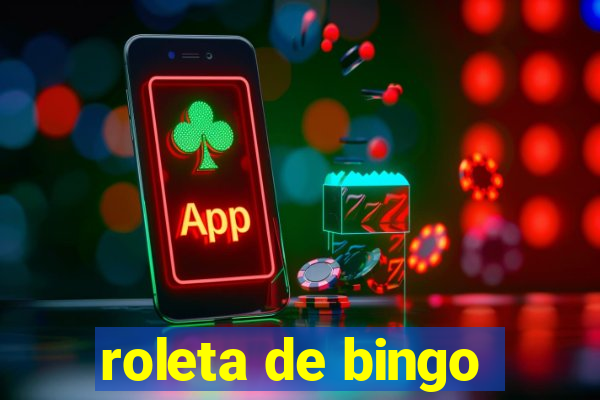 roleta de bingo