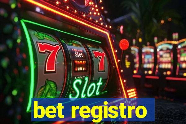 bet registro