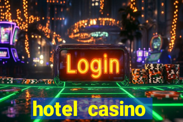 hotel casino amerian termas de rio hondo