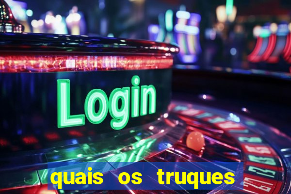 quais os truques para ganhar no fortune tiger