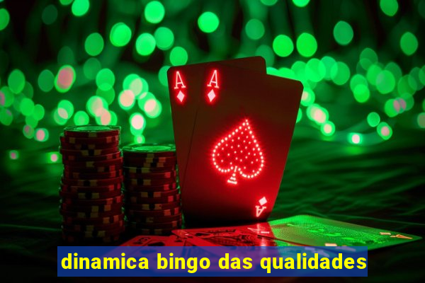 dinamica bingo das qualidades