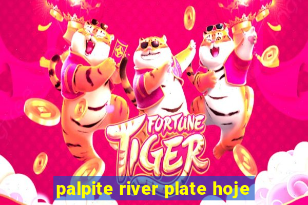 palpite river plate hoje