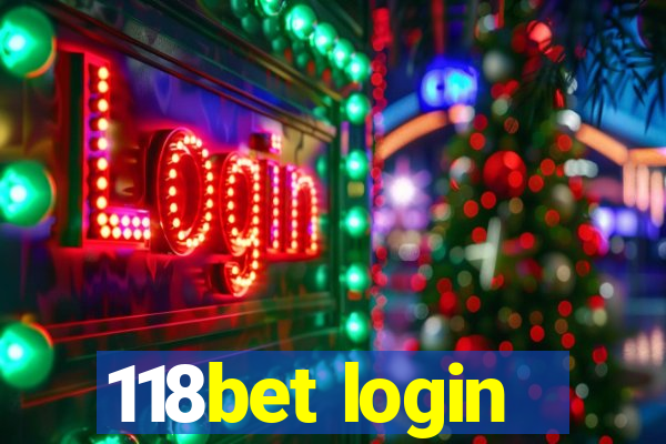 118bet login