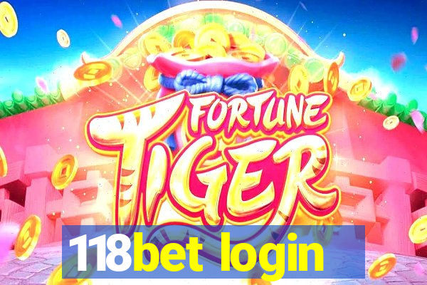 118bet login