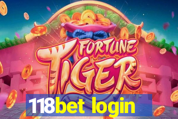 118bet login