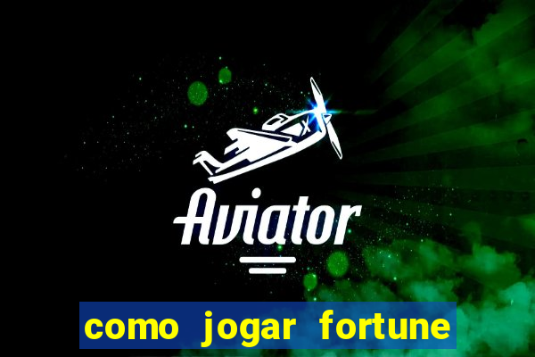 como jogar fortune rabbit e ganhar