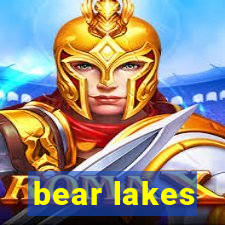 bear lakes