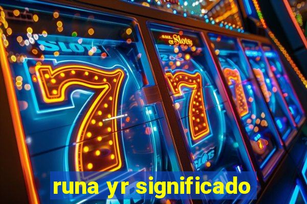 runa yr significado