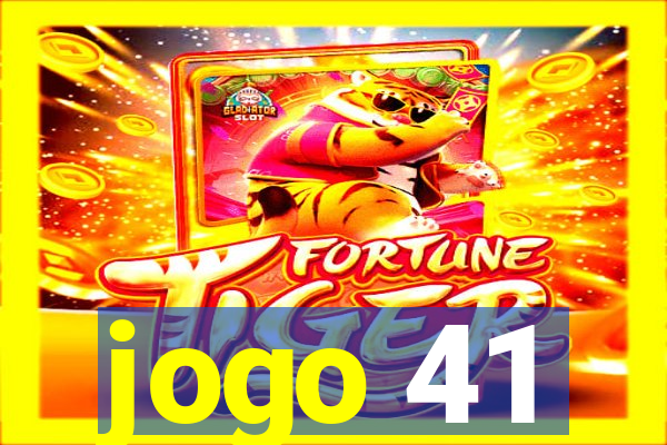 jogo 41