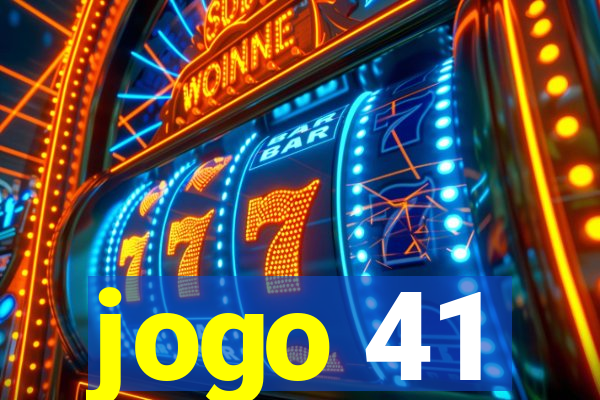 jogo 41