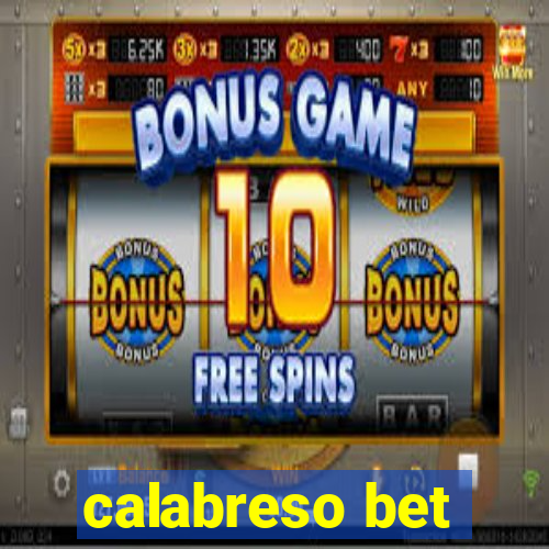 calabreso bet