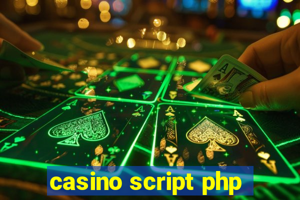 casino script php