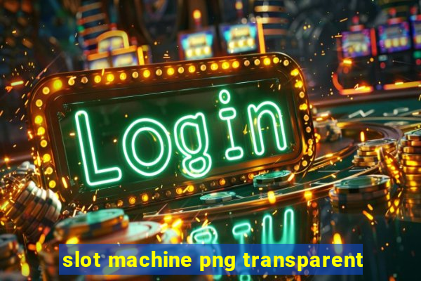 slot machine png transparent