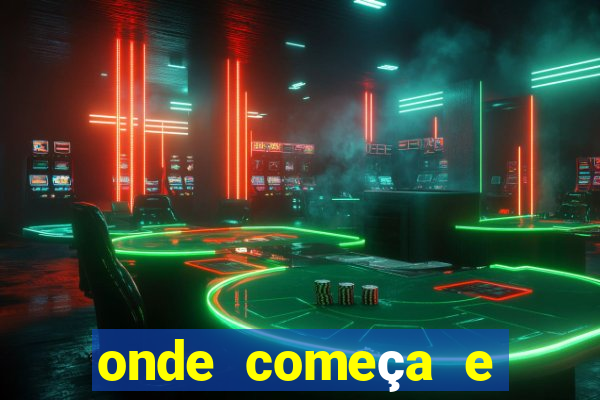 onde começa e termina a br-116