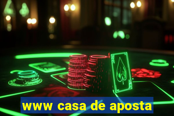 www casa de aposta