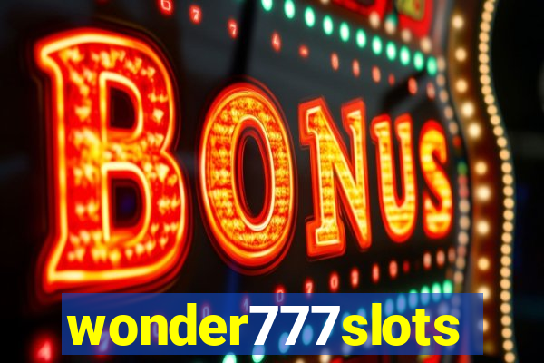 wonder777slots