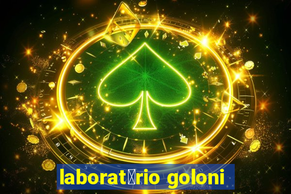 laborat贸rio goloni