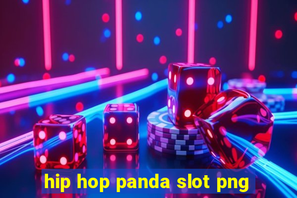 hip hop panda slot png