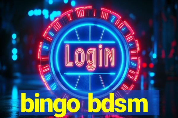 bingo bdsm