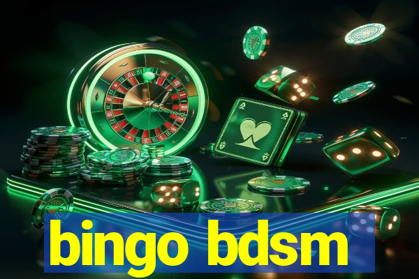 bingo bdsm