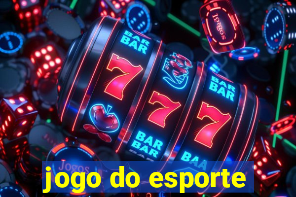 jogo do esporte