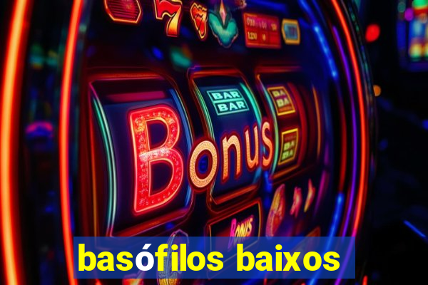 basófilos baixos