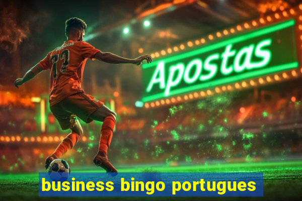 business bingo portugues