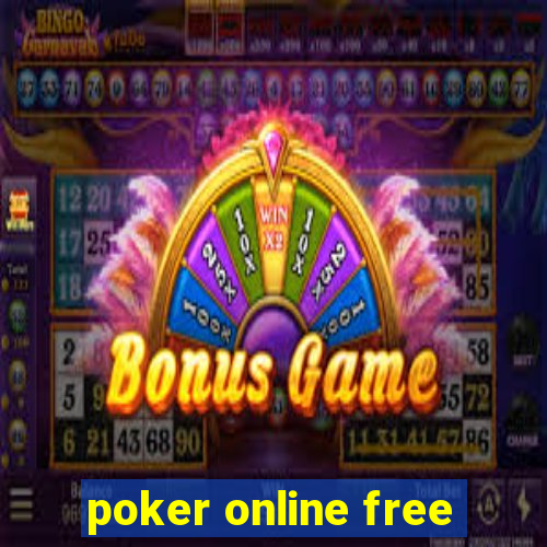 poker online free