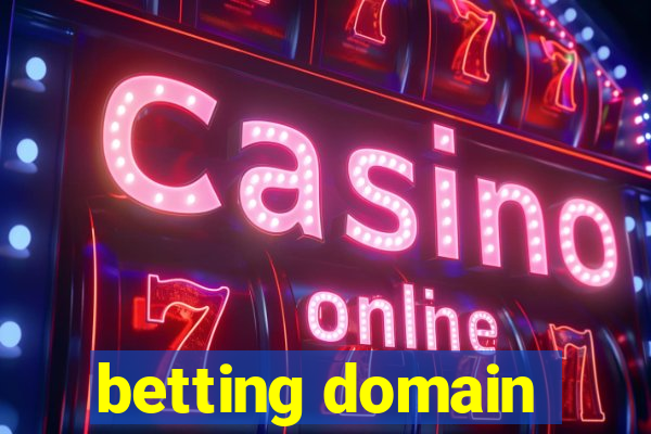 betting domain