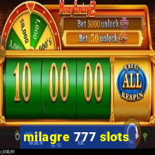 milagre 777 slots