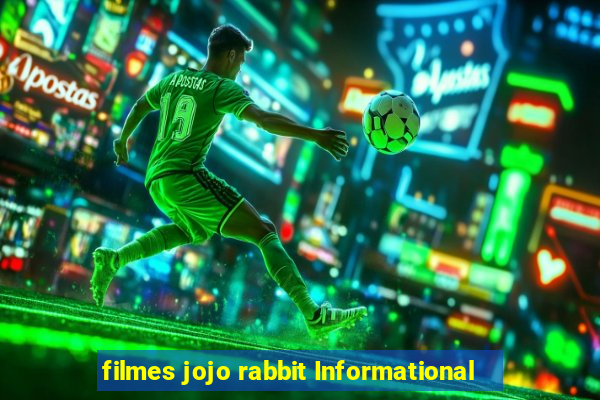 filmes jojo rabbit Informational