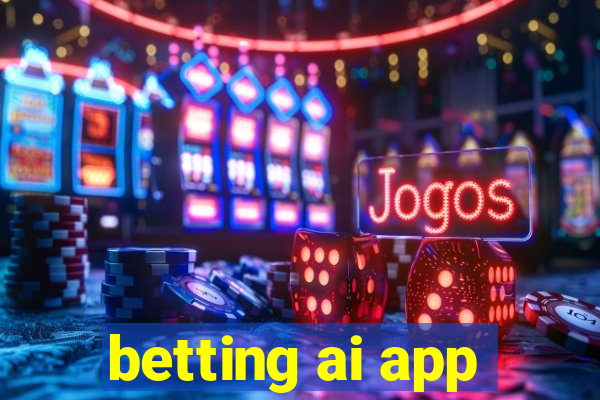 betting ai app