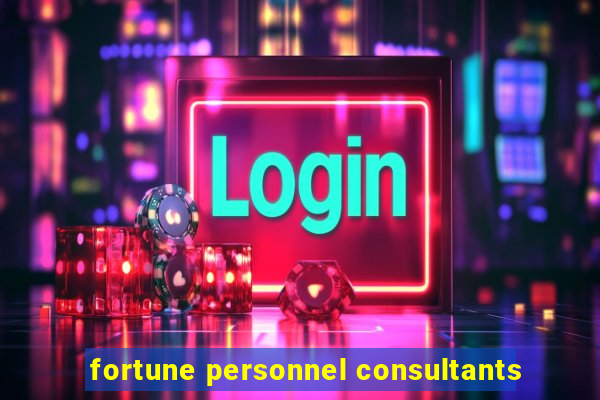 fortune personnel consultants